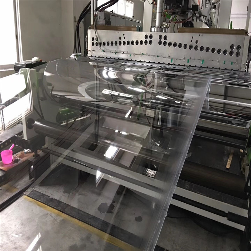 厂家供应：高透明PET卷材 制衣服装PET片材细沙 粗砂 PET卷材