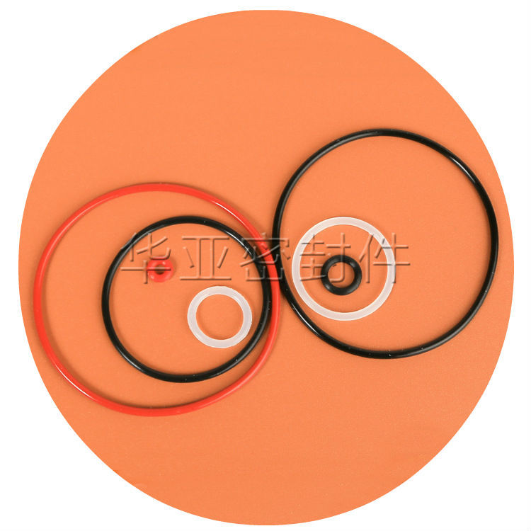 现货耐高温硅胶O形圈 玻璃瓶硅胶密封圈  食品级硅胶O型圈 硅胶圈