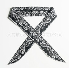 夏季凉爽冰巾日韩头带宠物冰围巾户外冰带运动头巾消暑发带冰凉巾