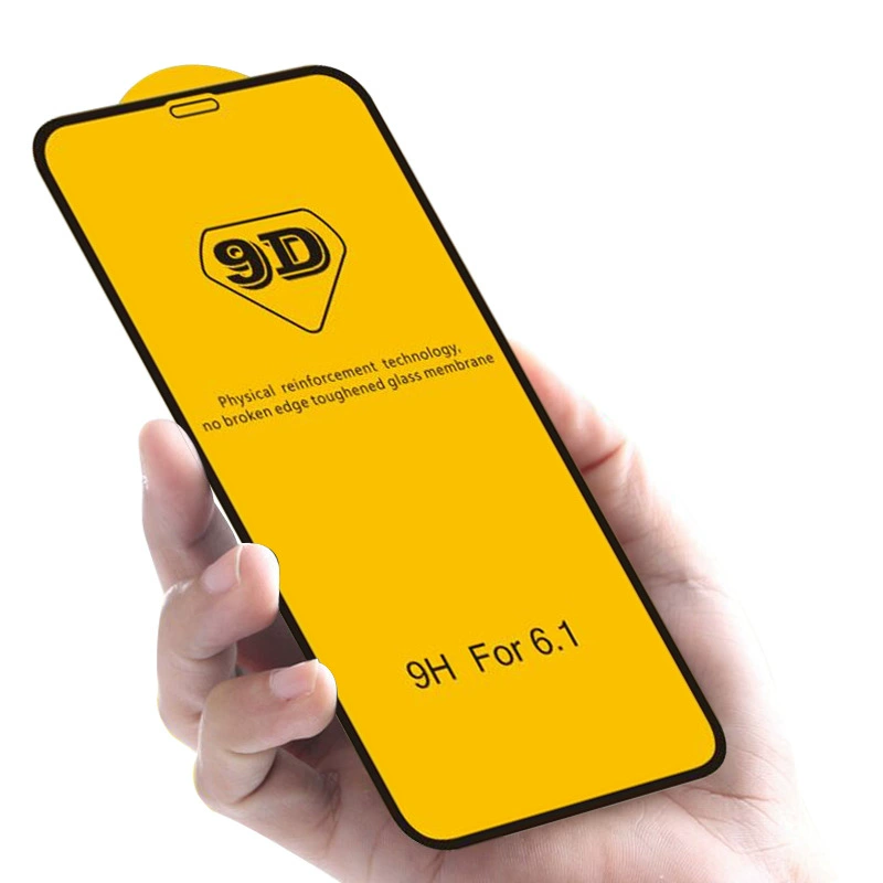 Подходящая для Apple iPhone16 полноэкранная 9D закалённая плёнка для iPhone15 HD закалённая плёнка iPhone13 закалённая плёнка