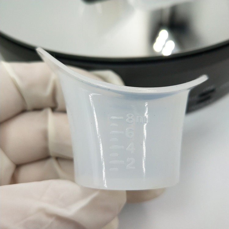 8ml taza de silicona taza de limpieza suave taza de limpieza de silicona