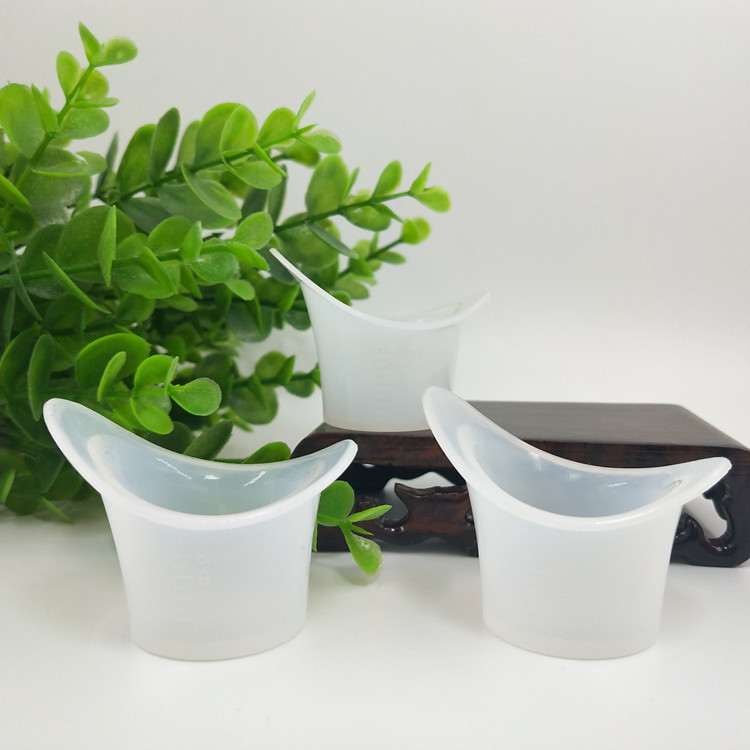 8ml taza de silicona taza de limpieza suave taza de limpieza de silicona