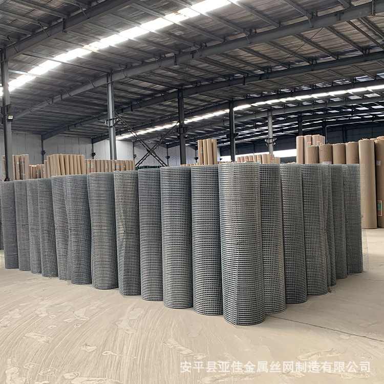 安平亚佳金属丝网 厂家批发1.5米热镀电焊网20米 1.3孔75#方眼网