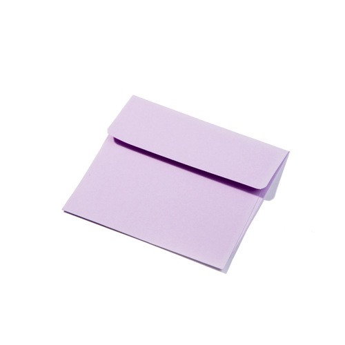 Candy colored envelopes Greeting card colored blank envelopes Mini small envelopes can be printed with customized LOGO