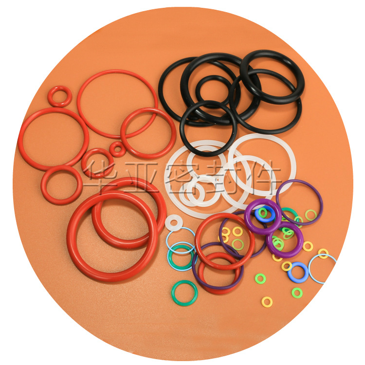 食品级白色硅胶o ring密封圈 防水O型硅胶圈 螺丝密封圈 橡胶圈