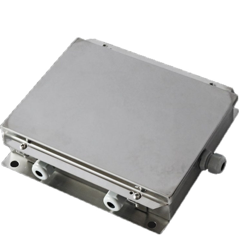 上海耀华电子地磅汽车衡专用4/6/8/10线接线盒不锈钢模拟数字防水