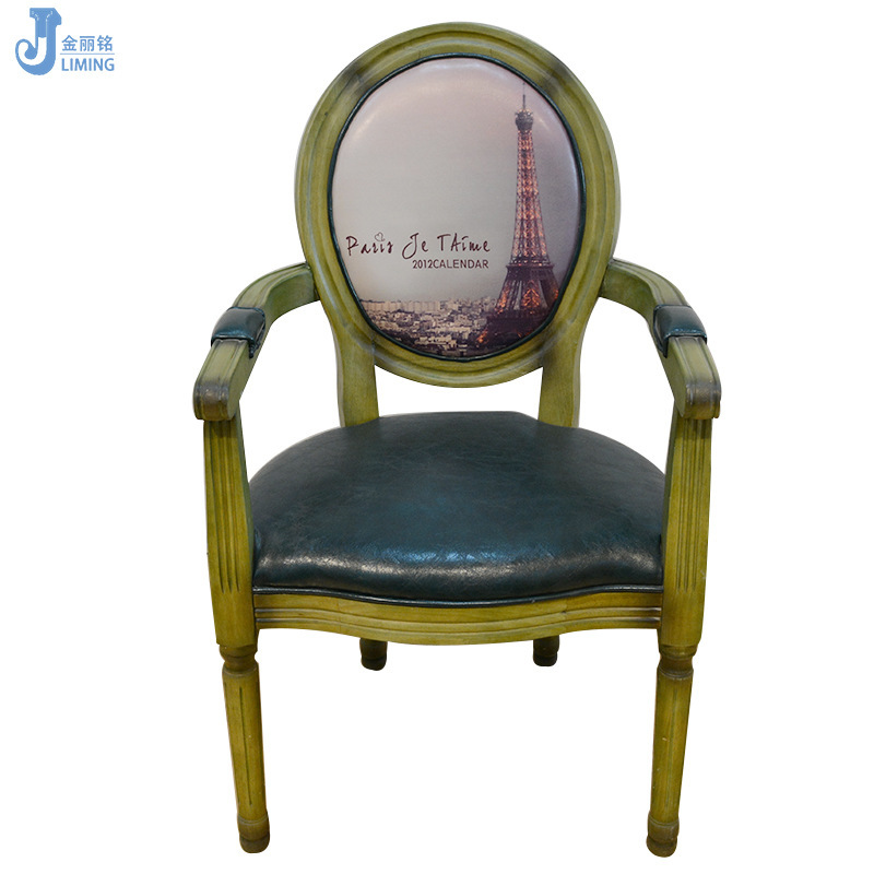 Fabricante al por mayor silla de comedor nórdica silla de madera vintage sillón de hotel silla de comedor silla de café
