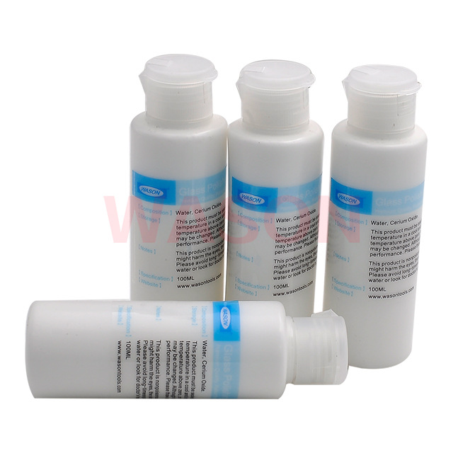 稀土氧化铈玻璃划痕修复抛光膏 汽车玻璃去油膜 划痕玻璃抛光液