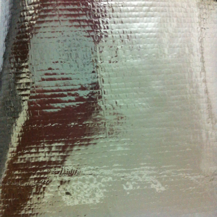 厂家直销  铝箔气泡膜 气垫膜 泡泡纸 淋膜 保温层布料大量现货