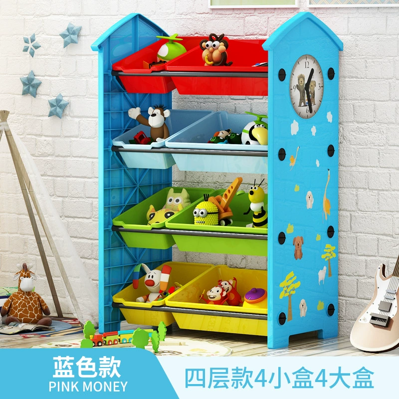 Многоярусная полка для Toy хранения, органайзер-бокс различной размерности, 86×33×6 см, большой объём
