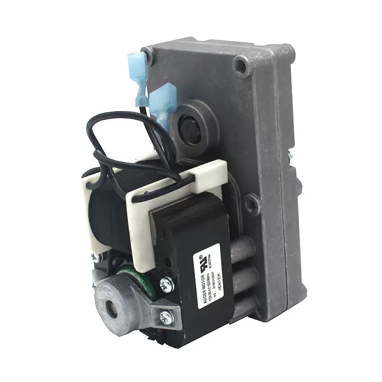 木屑颗粒烟熏烤炉壁炉送料电机马达120V/230V 1-2rpm定子厚度30mm