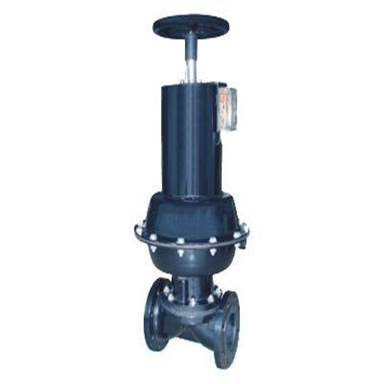 金华市隔膜阀EG6B41J-10  DN200英标常闭式气动隔膜阀