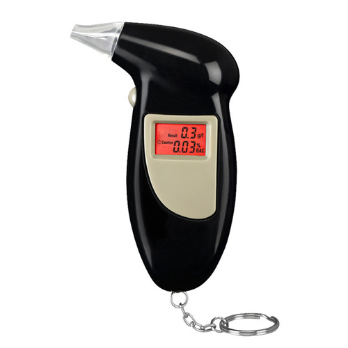 Car alcohol tester home portable car alcohol test instrument blowing detector high-precision digital display to escape alcohol