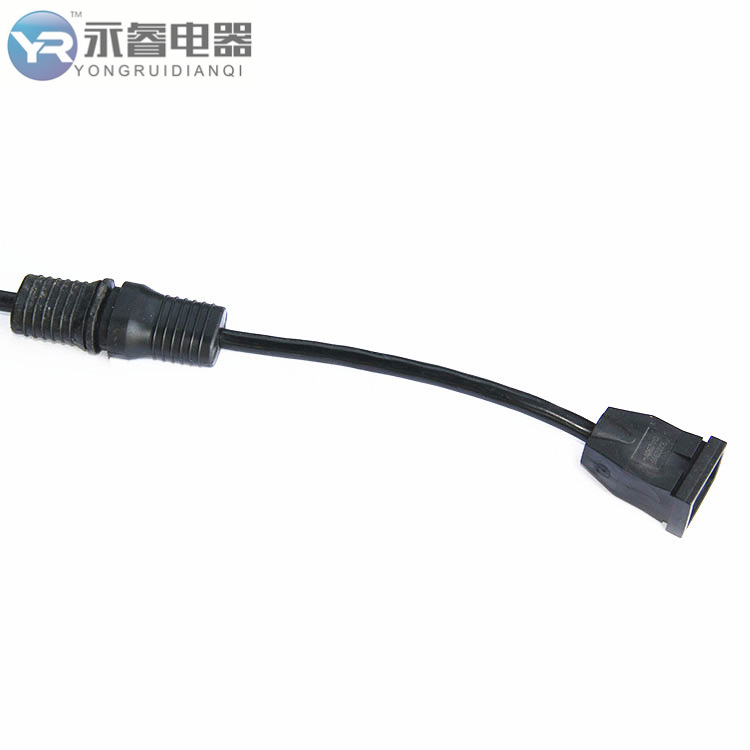 永睿生产电线 美式插头电源线 美标阳光电源插头线 美规电线 插座