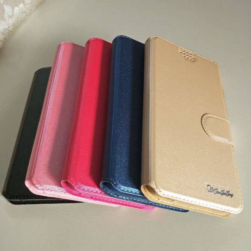 New card wallet universal leather case push-pull sliding domestic mobile phone universal built-in silicone case manufacturer