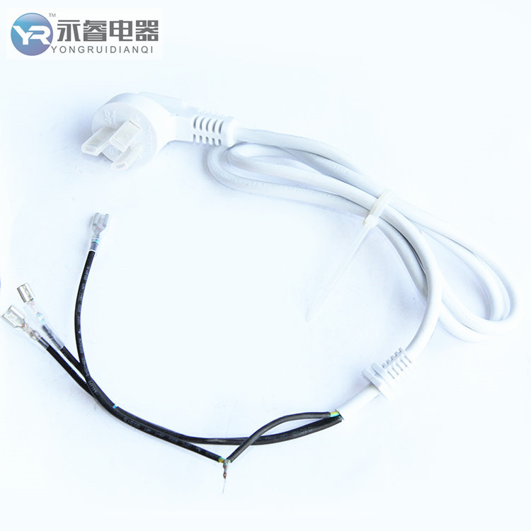 永睿线缆电源线 国标插头线 国标三相电源线 3×0.75 3C电线2*0.5