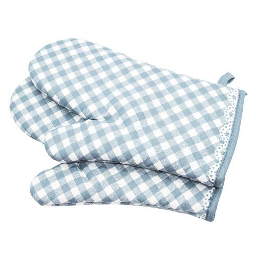 Floral Gloves Microwave Insulating Gloves Oven Heat-resistant High-temperature Baking Manufacturer Wholesale Direct Sale