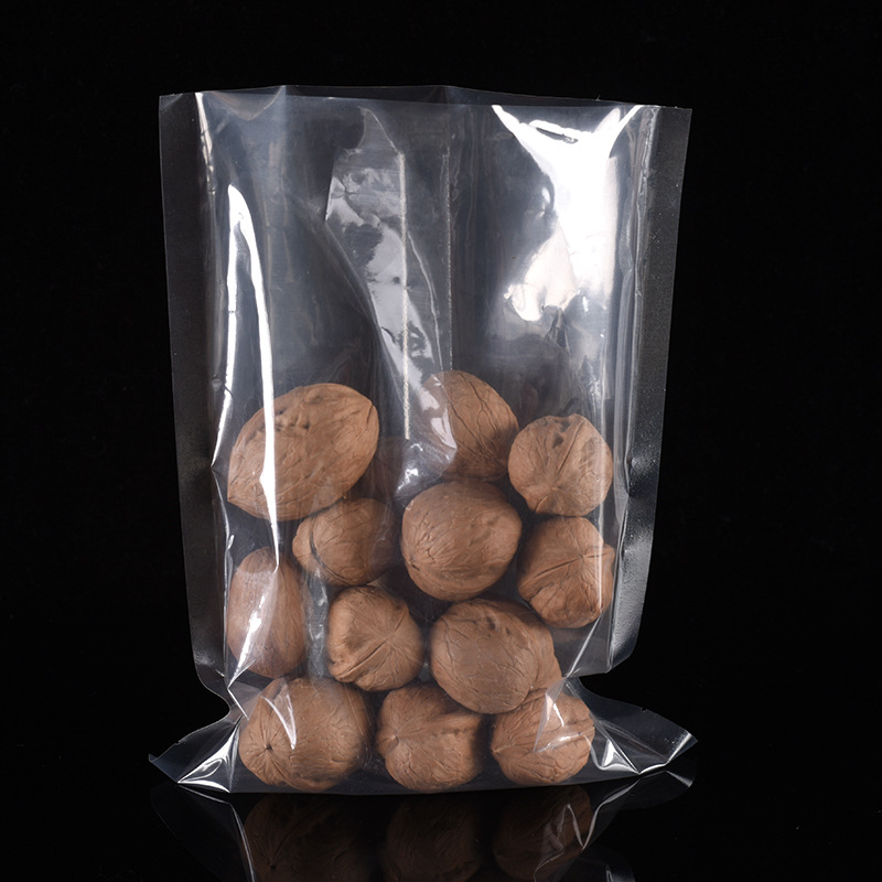 スポット透明真空袋食品真空袋三辺シールプラスチック圧縮袋ヒートシール袋プラスチック真空袋
