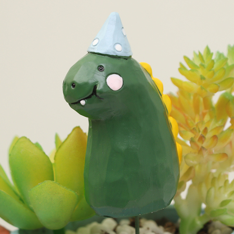 Nanyuan Chuanfang creativo DIY Mori Idioma titular de la flor de resina maceta suculenta micro paisaje jardinería olla a juego al por mayor