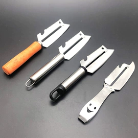 勺、调羹;刨子、削皮器;食物夹