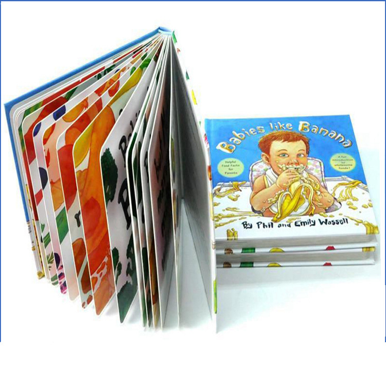 对裱书工厂定 制 卡纸对裱书定 制异形板纸书印刷精装对裱书