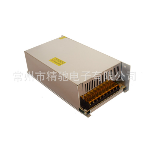 Changzhou Jingchi High Power Switching Power Supply S/MS-1000W 12V 24V 36V 48V Industrial DC Motor Drive
