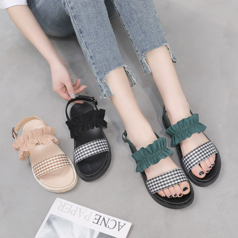 Летние танкеточные sandalы?