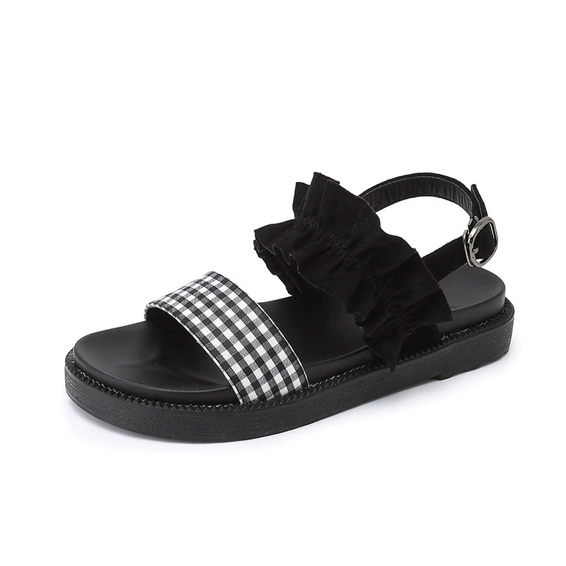 Летние танкеточные sandalы?