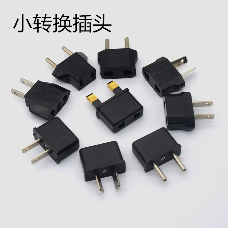 Адаптер Европейского калибра Британский Калибр Американский Калибр на австралийский Калибр на немецкий стандартный штекер адаптера розетки Круглый плоский штекер европейского стандарта