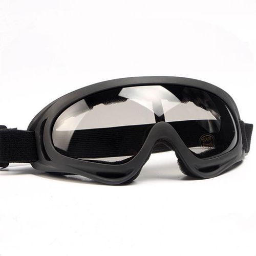 X400 Wind Goggles CS Military Fan Tactical Protective Goggles Outdoor Cycling Motorbike Windproof Goggles Ski Wind and Sand Blocking Goggles