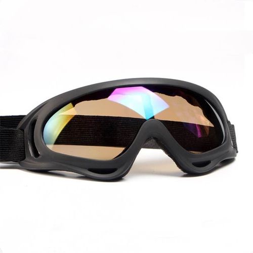 X400 Wind Goggles CS Military Fan Tactical Protective Goggles Outdoor Cycling Motorbike Windproof Goggles Ski Wind and Sand Blocking Goggles