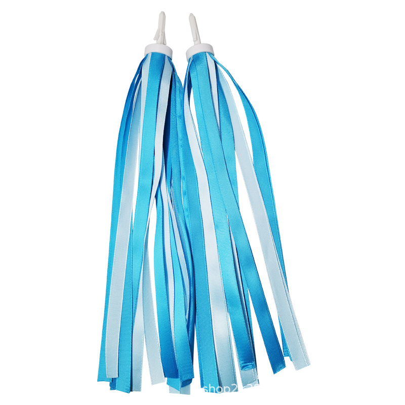 Cinta de scooter para niños, cinta de transporte de bebé borla cinturón de poliéster 1cm de ancho 18 piezas 30 piezas