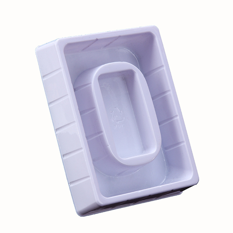 皮带吸塑包装盒内托制做PVC塑料盒 腰带礼品包装盒厂家制做批发