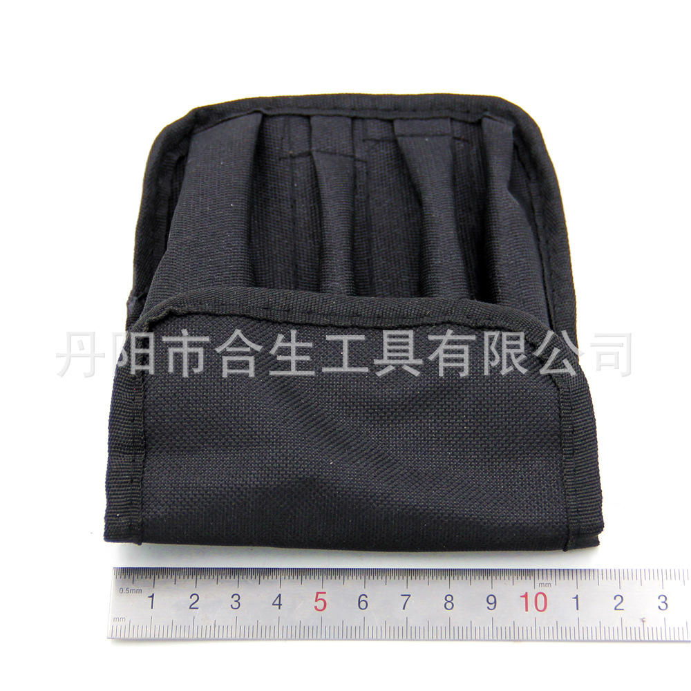 Transfronterizo de 4 piezas bolsa de tela Centro de perforación espiral ranura escalera hexagonal broca traje centrado perforación escariado