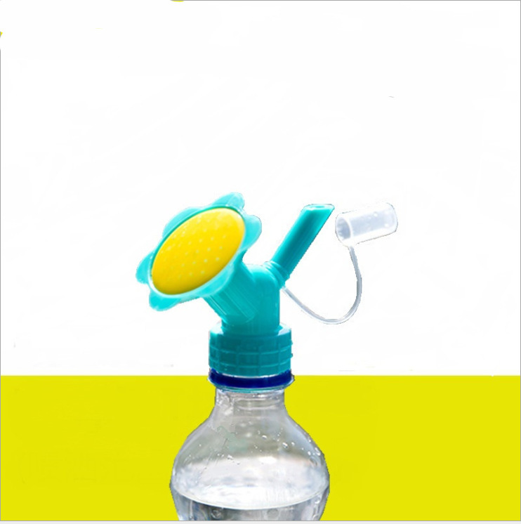 Botella de coque pequeña boquilla botella de bebida 28cm botella boca riego Sprite boquilla regar flores transfronteriza Venta caliente image 3