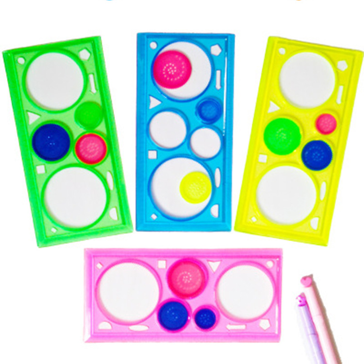 Art template for students