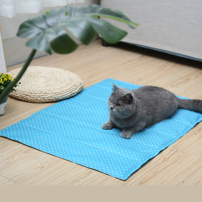 Tuohai perro mascota almohadilla de hielo trasera del coche almohadilla de hielo de refrigeración del producto de refrigeración de verano almohadilla de refrigeración sofá cojín de hielo