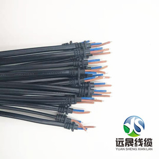 PVC�⾀H03VVH2-F/52RVV2*0.75&sup2;��β���Դ��VDE/CCC�J�C