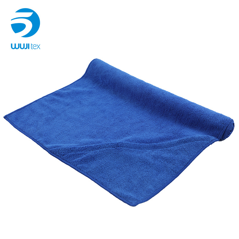 GRS RPET WUJI suministro directo de microfibra Toalla de yoga Toalla de fitness al aire libre absorbente de sudor de secado rápido toalla deportiva