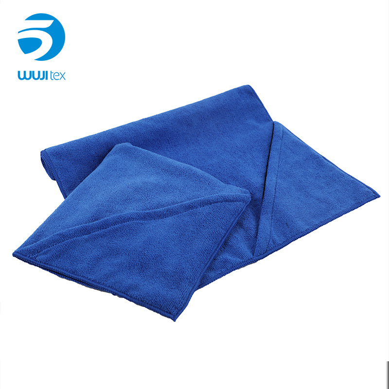 GRS RPET WUJI suministro directo de microfibra Toalla de yoga Toalla de fitness al aire libre absorbente de sudor de secado rápido toalla deportiva