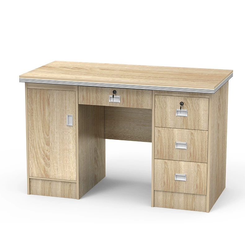 Компьютерный стол для дома, простой современный панельный офисный мебельный стол с экраном, производитель офисных столов, оптовые столы для персонала