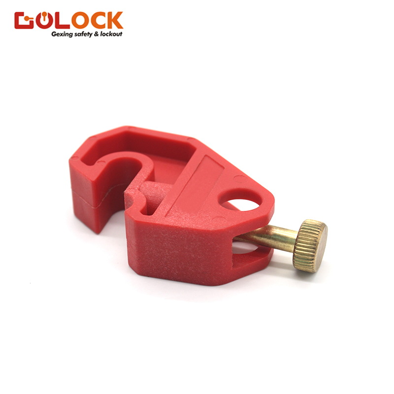 Directo de fábrica de nylon reforzado tipo de abrazadera interruptor de circuito industrial bloqueo protección de seguridad en miniatura interruptor de aire de bloqueo