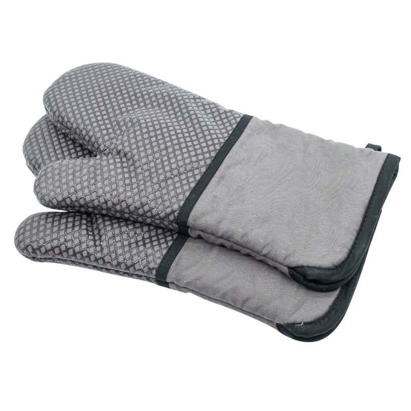 Horno de microondas de silicona de malla anti-escaldado aislamiento térmico resistente a altas temperaturas guantes de silicona antideslizantes horno pan para hornear ventas directas de fábrica
