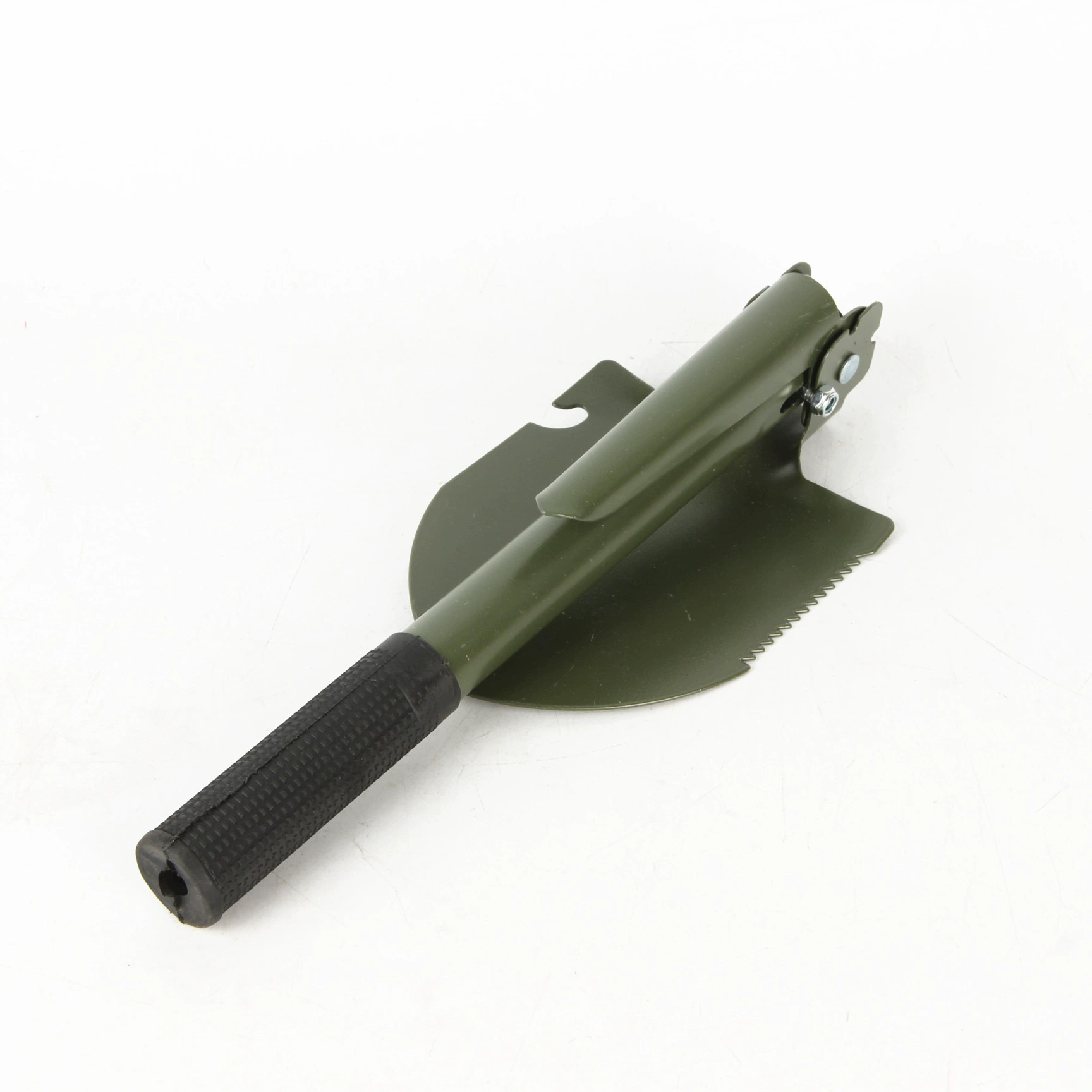 Магазин пяти юаней поставки зеленый металл маленький складная военная лопата для кемпинга складная лопата оптом 5 юаней оборудование универмаг