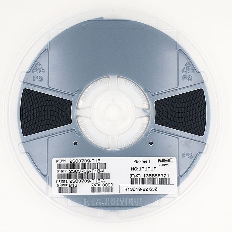 贴片三极管 2SC3739-T1B 丝印B13 NPN高频放大器 2SC3739 SOT-23