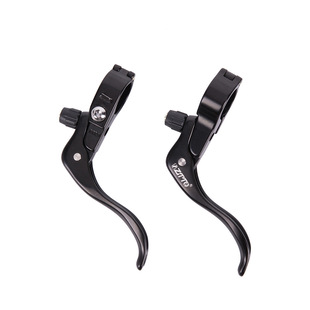 Dead-flying brake handle road car auxiliary brake handle aluminum alloy brake handle small brake handle bicycle brake 22.2mm