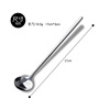 Coffee dessert spoon stainless steel, mixing stick, wholesale