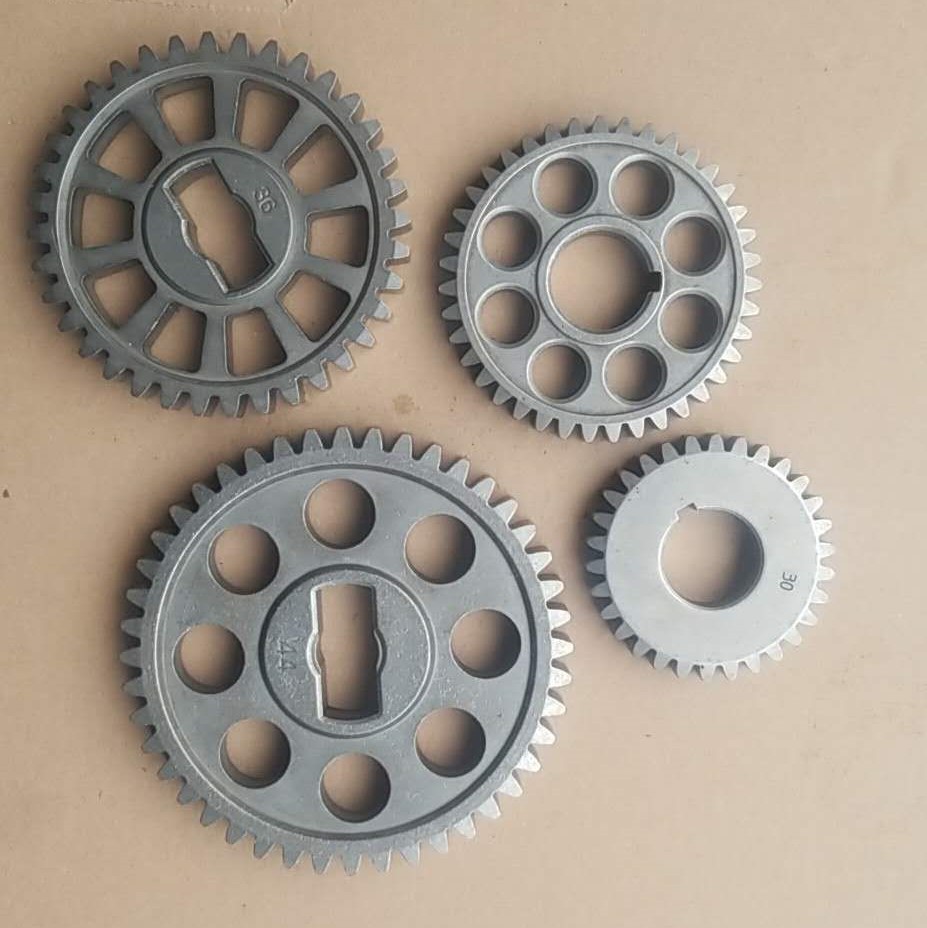 90高速编织机齿轮 纬密齿轮 链条齿轮传动齿轮36齿45齿齿轮定位圈