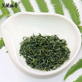 云雾绿茶碧螺春绿毛峰毛尖卷曲炒青高香散装称重毛峰4号明前春茶