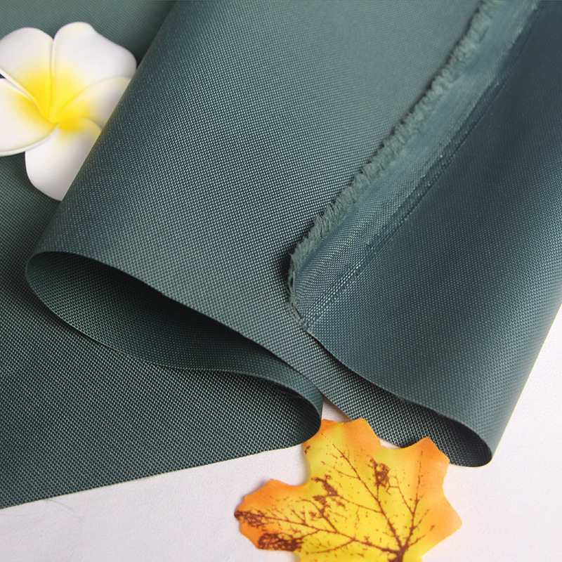 600D弹丝防水PU涂层6*6牛津布 箱包面料机器设备防水罩